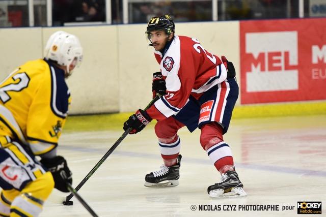 Wasquehal Lille 7 - 5 Evry / Viry