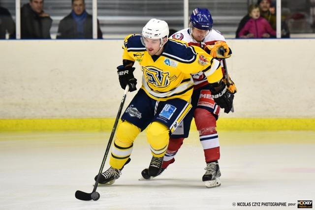 Wasquehal Lille 7 - 5 Evry / Viry