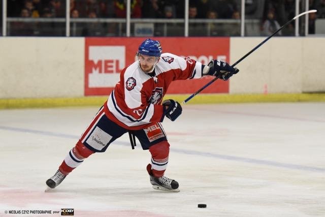 Photo hockey match Wasquehal Lille - Evry / Viry le 28/01/2017
