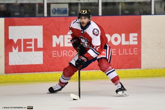 Photo hockey match Wasquehal Lille - Evry / Viry le 28/01/2017