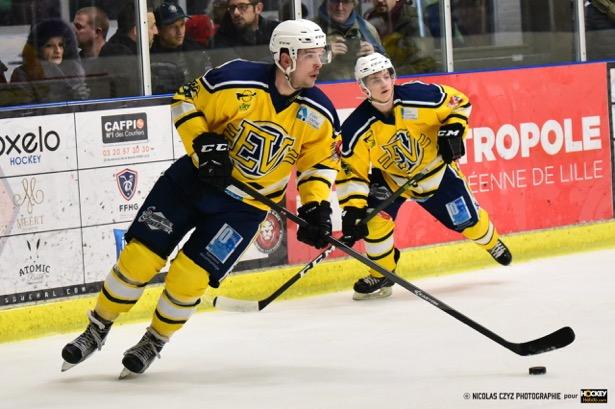 Wasquehal Lille 7 - 5 Evry / Viry