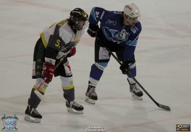 Photo hockey match Marseille - Chambéry le 28/01/2017