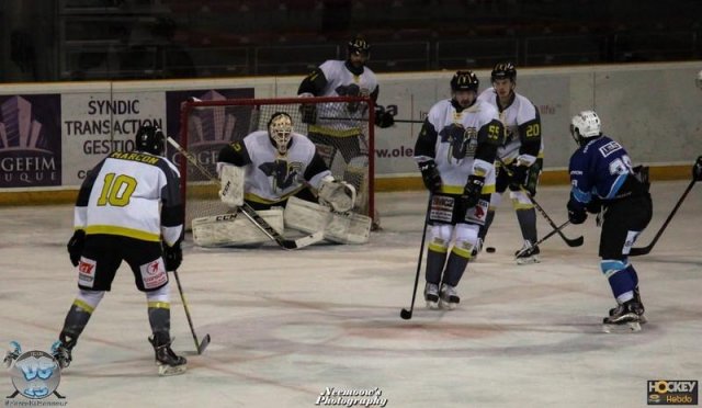 Photo hockey match Marseille - Chambéry le 28/01/2017