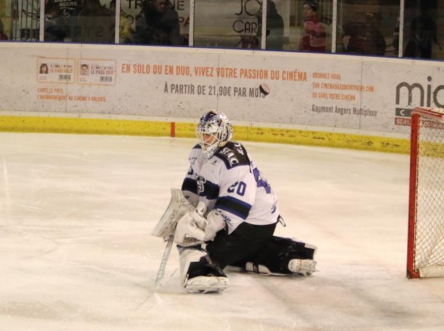 Photo hockey match Angers  - Gap  le 27/01/2017