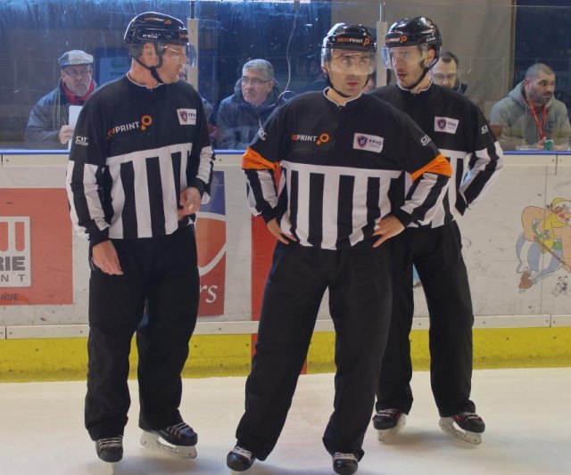 Photo hockey match Angers  - Gap  le 27/01/2017