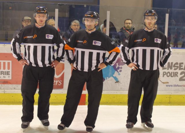 Photo hockey match Angers  - Gap  le 27/01/2017