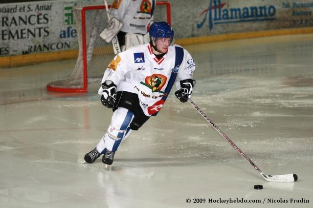 Photo hockey match Briançon  - Mont-Blanc le 10/02/2009