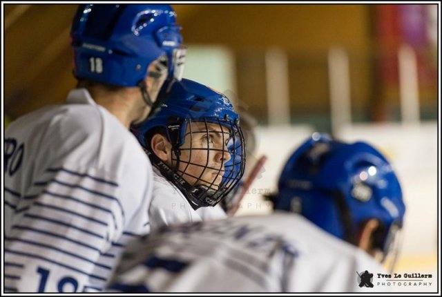 Photo hockey match Valence - Paris (FV) le 28/01/2017