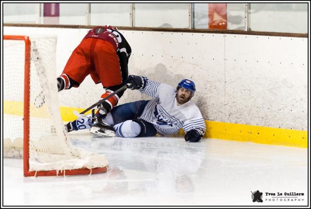 Photo hockey match Valence - Paris (FV) le 28/01/2017