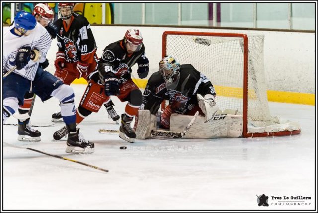 Photo hockey match Valence - Paris (FV) le 28/01/2017