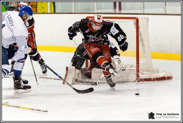 Photo hockey match Valence - Paris (FV) le 28/01/2017