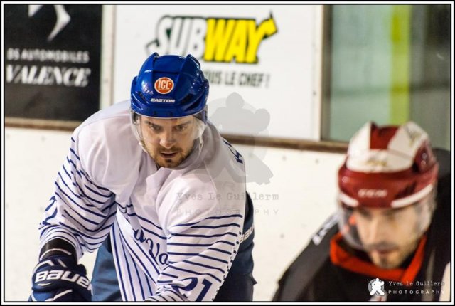 Photo hockey match Valence - Paris (FV) le 28/01/2017