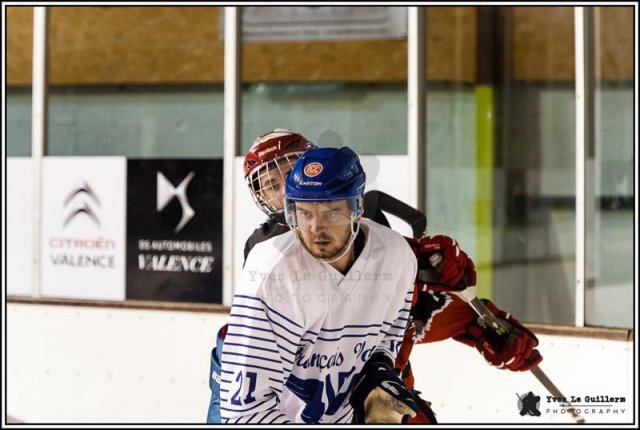 Photo hockey match Valence - Paris (FV) le 28/01/2017