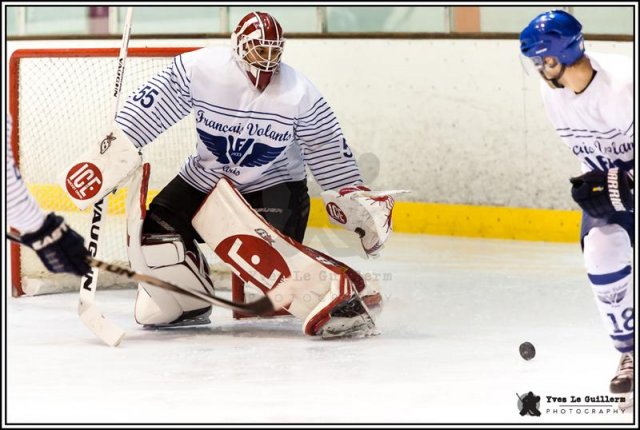 Photo hockey match Valence - Paris (FV) le 28/01/2017