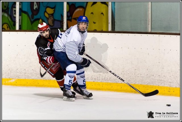 Photo hockey match Valence - Paris (FV) le 28/01/2017