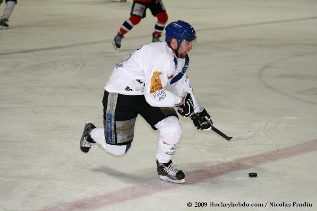 Photo hockey match Briançon  - Mont-Blanc le 10/02/2009