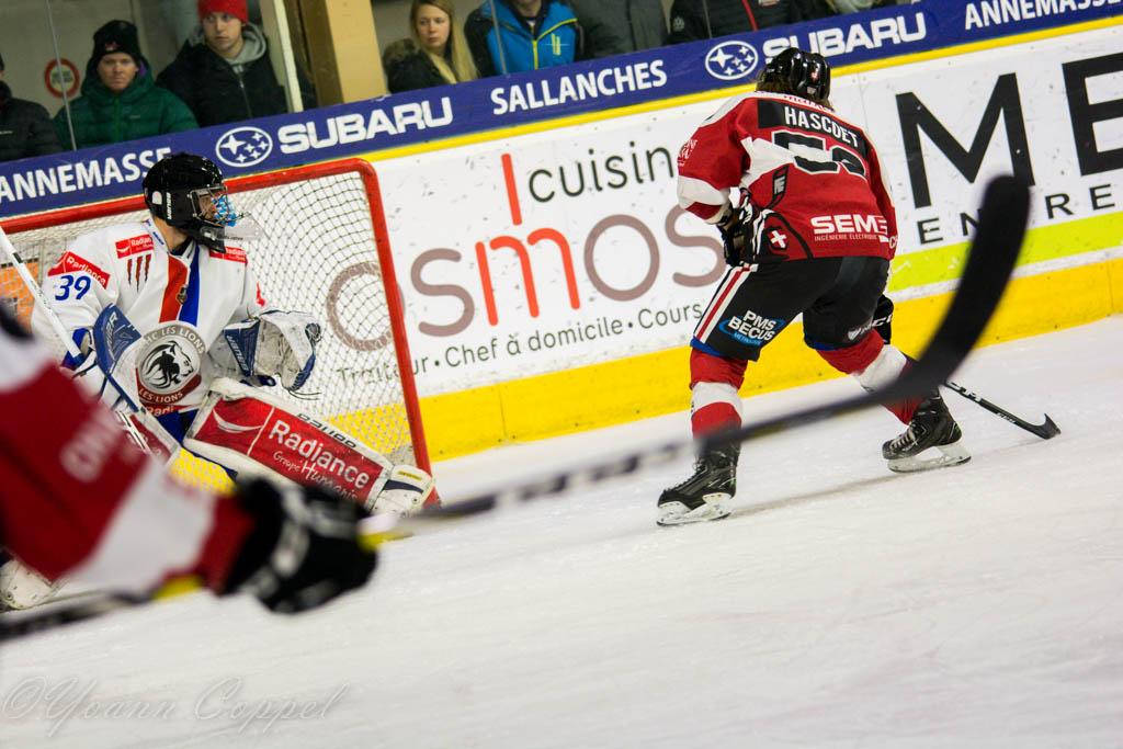 Chamonix / Morzine 2 - 6 Lyon