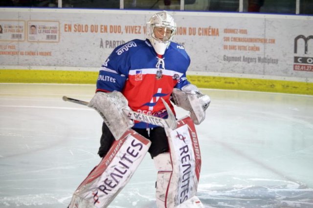 Photo hockey match Angers  - Epinal  le 31/01/2017