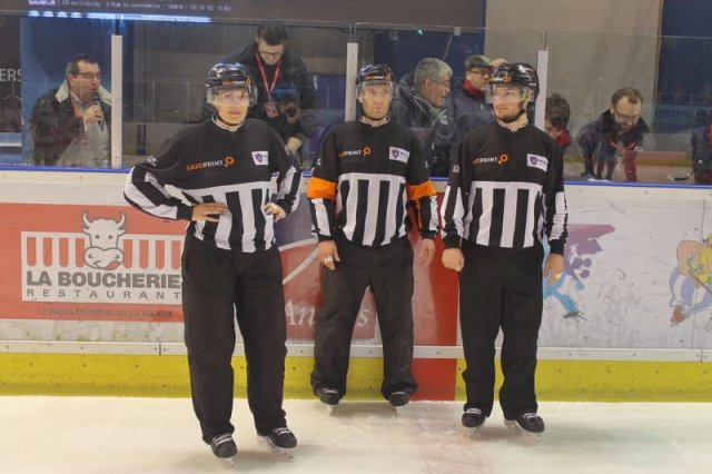 Photo hockey match Angers  - Epinal  le 31/01/2017