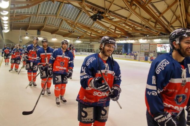 Photo hockey match Angers  - Epinal  le 31/01/2017