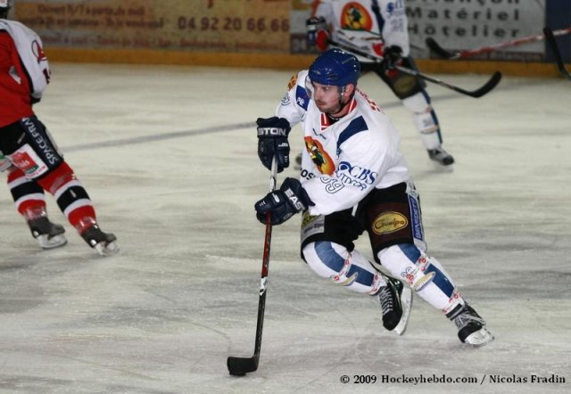 Photo hockey match Briançon  - Mont-Blanc le 10/02/2009