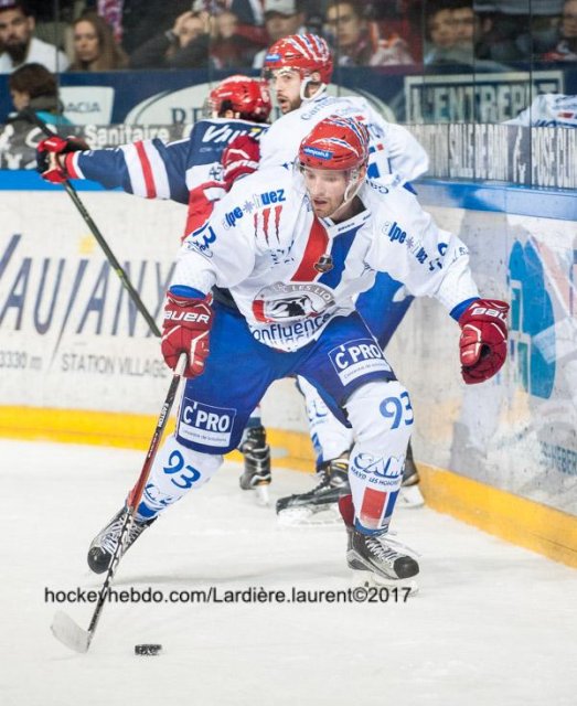 Photo hockey match Grenoble  - Lyon le 03/02/2017