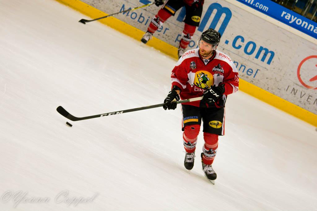 Chamonix / Morzine 3 - 2 Rouen