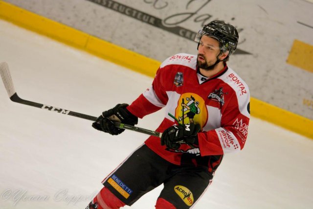 Photo hockey match Chamonix / Morzine - Rouen le 03/02/2017