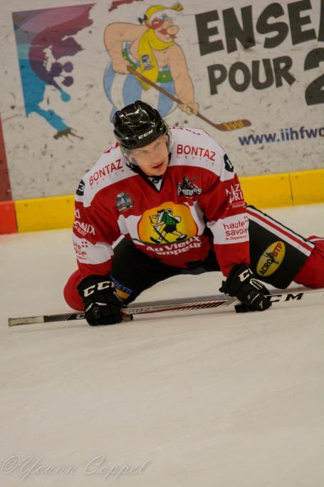Chamonix / Morzine 3 - 2 Rouen