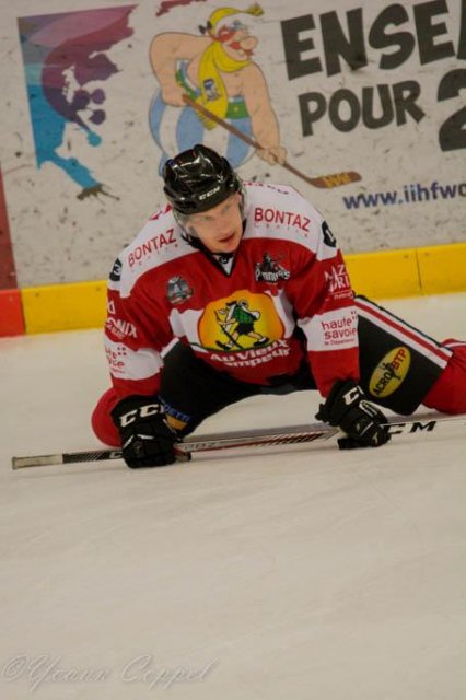 Photo hockey match Chamonix / Morzine - Rouen le 03/02/2017