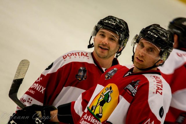 Photo hockey match Chamonix / Morzine - Rouen le 03/02/2017