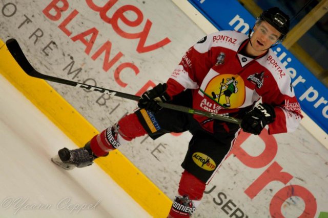 Photo hockey match Chamonix / Morzine - Rouen le 03/02/2017
