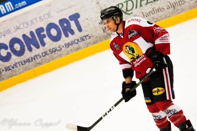 Photo hockey match Chamonix / Morzine - Rouen le 03/02/2017