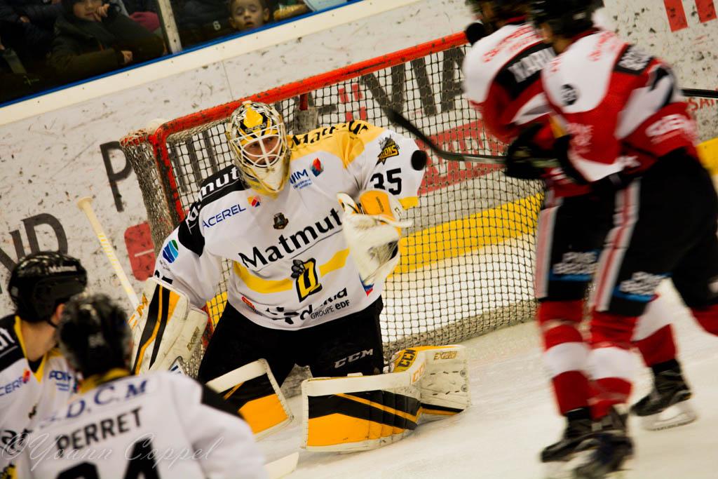 Chamonix / Morzine 3 - 2 Rouen