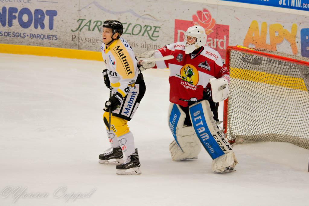 Chamonix / Morzine 3 - 2 Rouen
