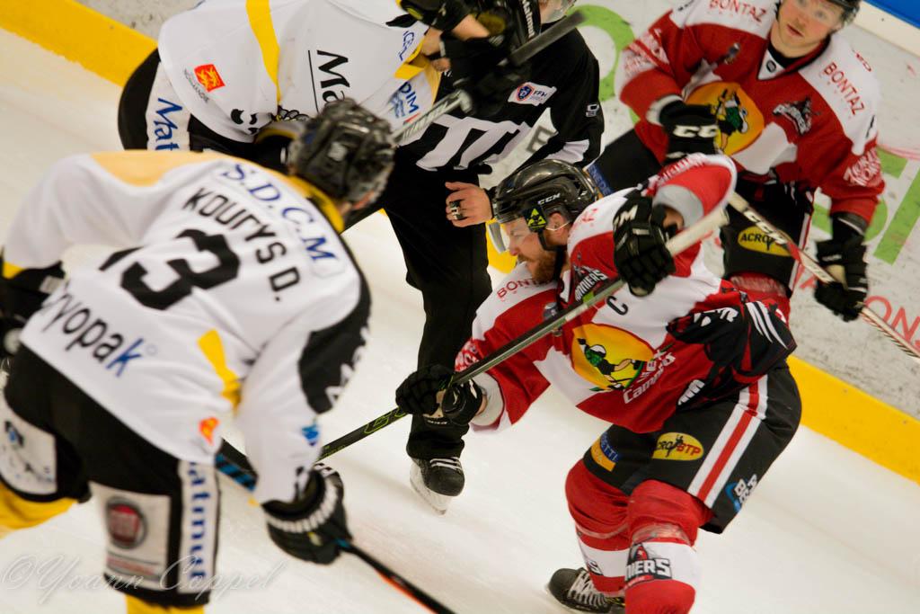 Chamonix / Morzine 3 - 2 Rouen