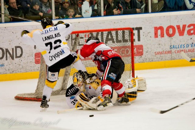 Photo hockey match Chamonix / Morzine - Rouen le 03/02/2017