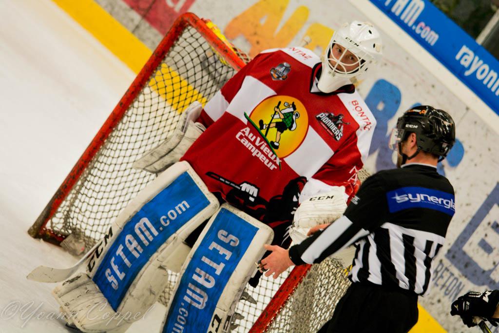Chamonix / Morzine 3 - 2 Rouen