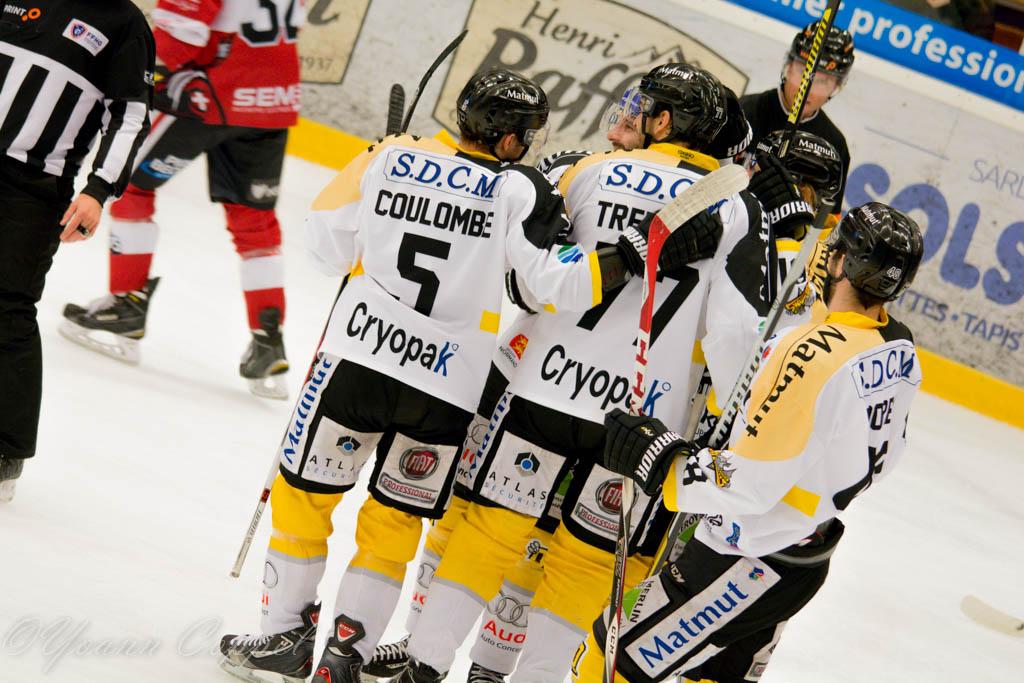 Chamonix / Morzine 3 - 2 Rouen