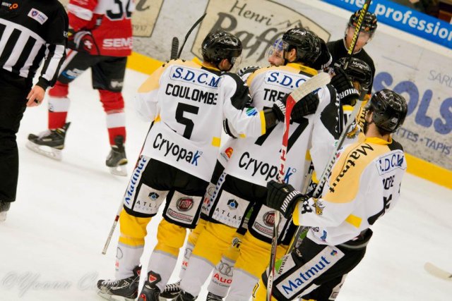 Photo hockey match Chamonix / Morzine - Rouen le 03/02/2017