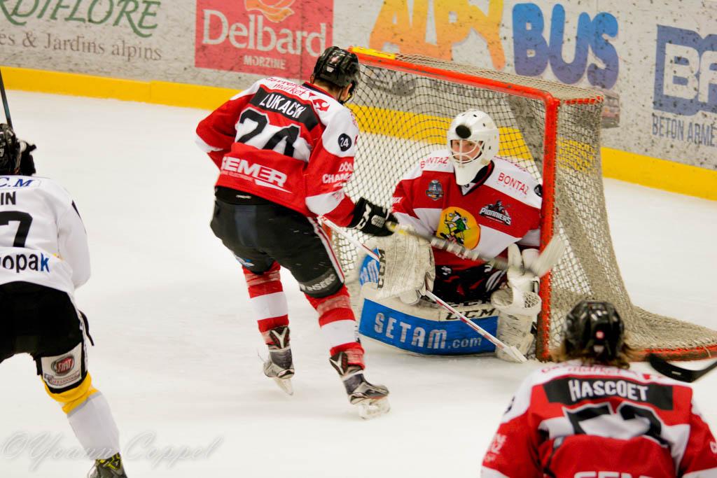 Chamonix / Morzine 3 - 2 Rouen