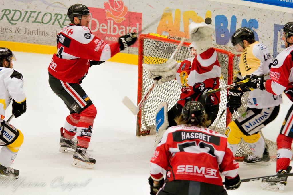 Chamonix / Morzine 3 - 2 Rouen
