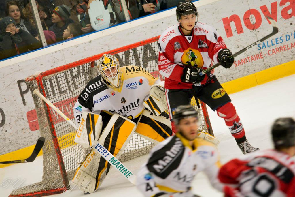 Chamonix / Morzine 3 - 2 Rouen