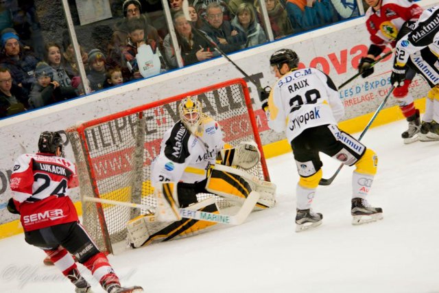 Photo hockey match Chamonix / Morzine - Rouen le 03/02/2017