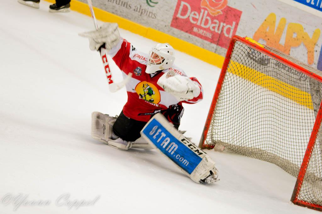 Chamonix / Morzine 3 - 2 Rouen