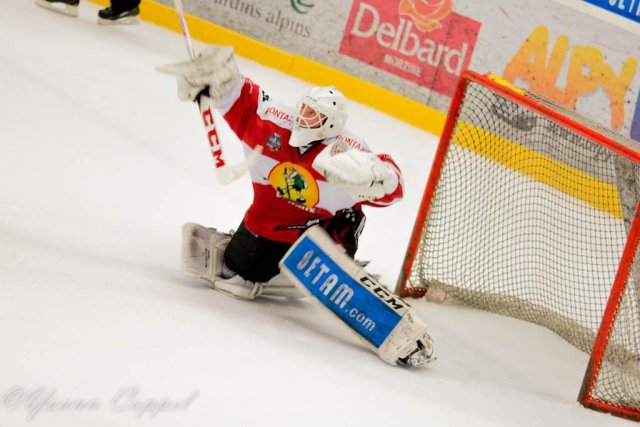 Photo hockey match Chamonix / Morzine - Rouen le 03/02/2017