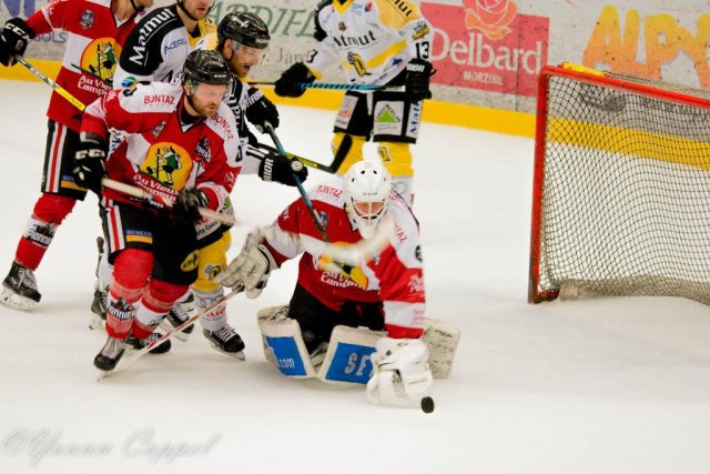 Photo hockey match Chamonix / Morzine - Rouen le 03/02/2017