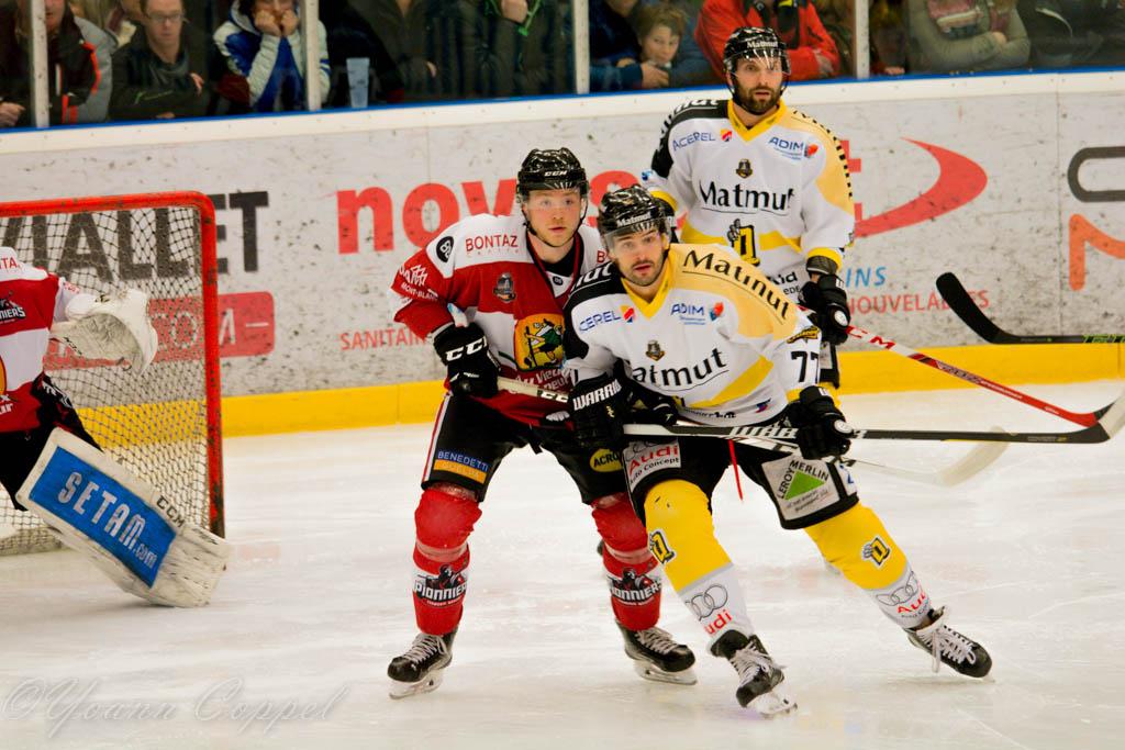 Chamonix / Morzine 3 - 2 Rouen
