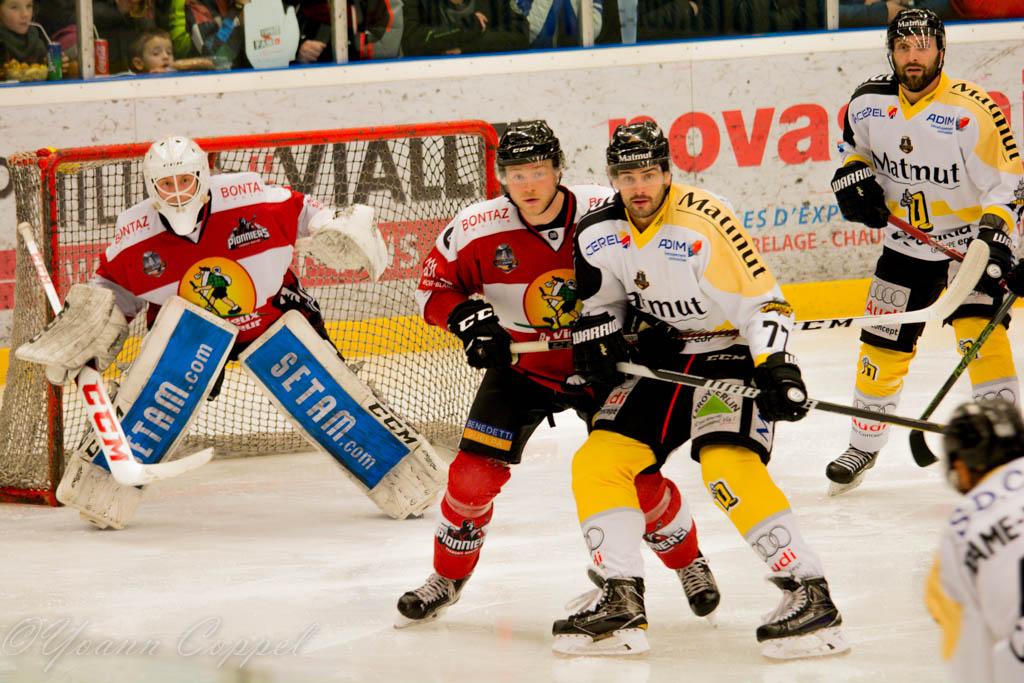 Chamonix / Morzine 3 - 2 Rouen