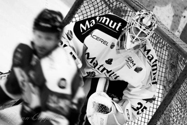 Photo hockey match Chamonix / Morzine - Rouen le 03/02/2017